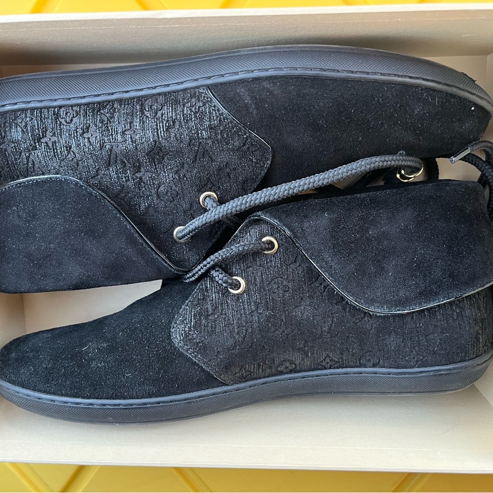 Louis Vuitton booties